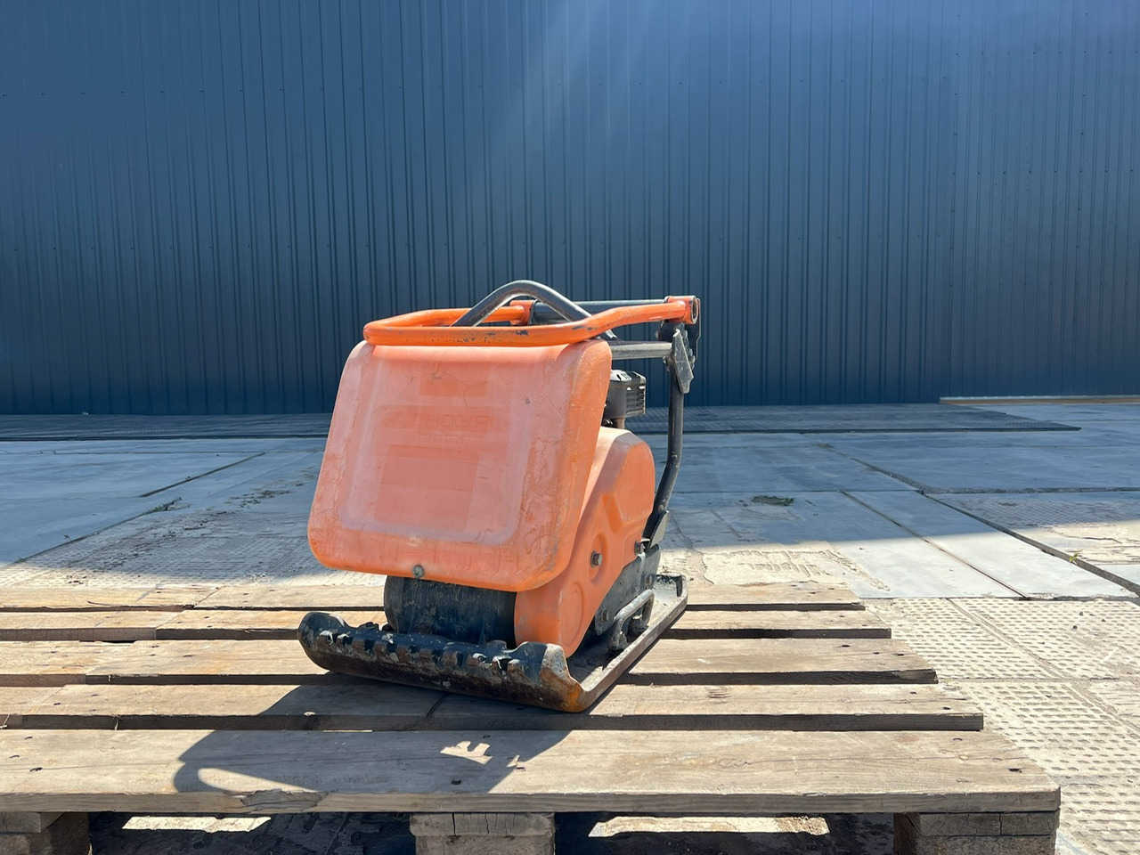 Zagęszczarka ALTRAD BELLE FC4000E PCX13/40 - Rüttelplatte: das Bild 5 Zagęszczarka ALTRAD BELLE FC4000E PCX13/40 - Rüttelplatte: das Bild 5