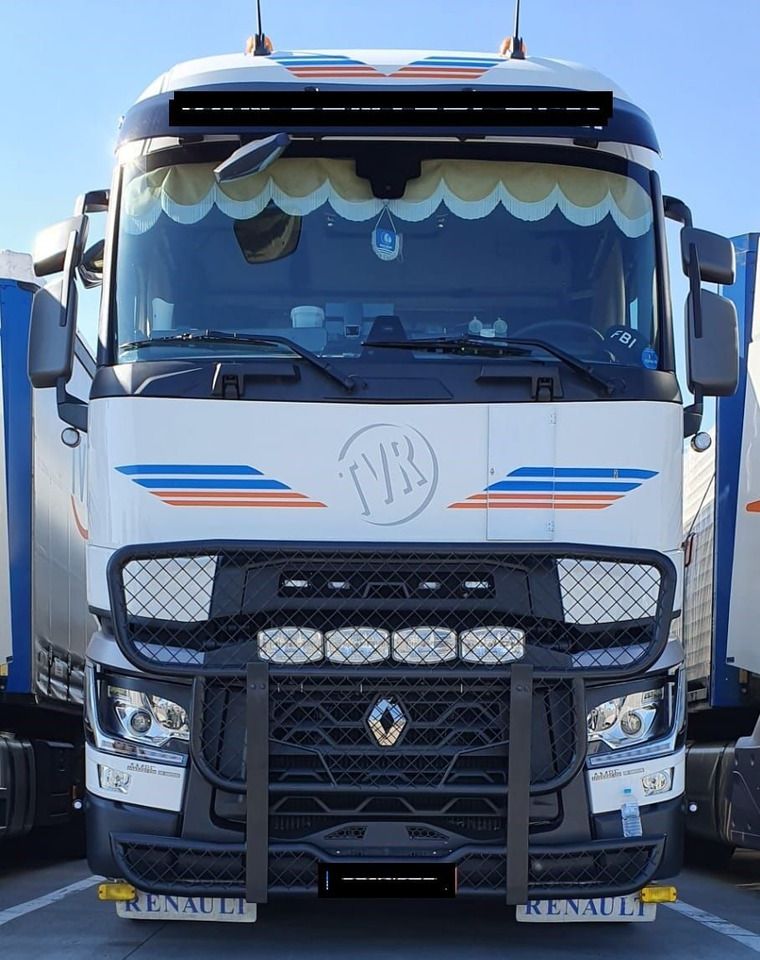 Bullbar RENAULT T-RANGE RVS ONGESPOTEN 000092 - Karosserie und Außen für LKW: das Bild 4 Bullbar RENAULT T-RANGE RVS ONGESPOTEN 000092 - Karosserie und Außen für LKW: das Bild 4