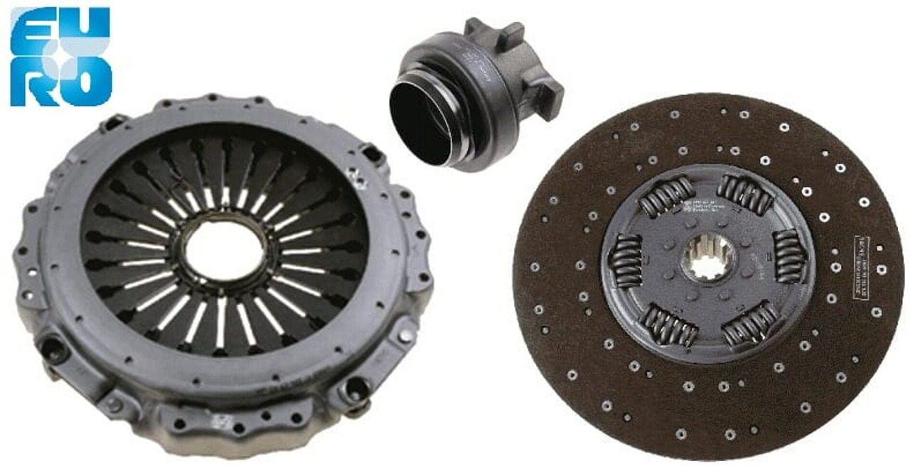 DAF KOPPELING SET 1716690R - Kupplung und Teile für LKW: das Bild 1 DAF KOPPELING SET 1716690R - Kupplung und Teile für LKW: das Bild 1