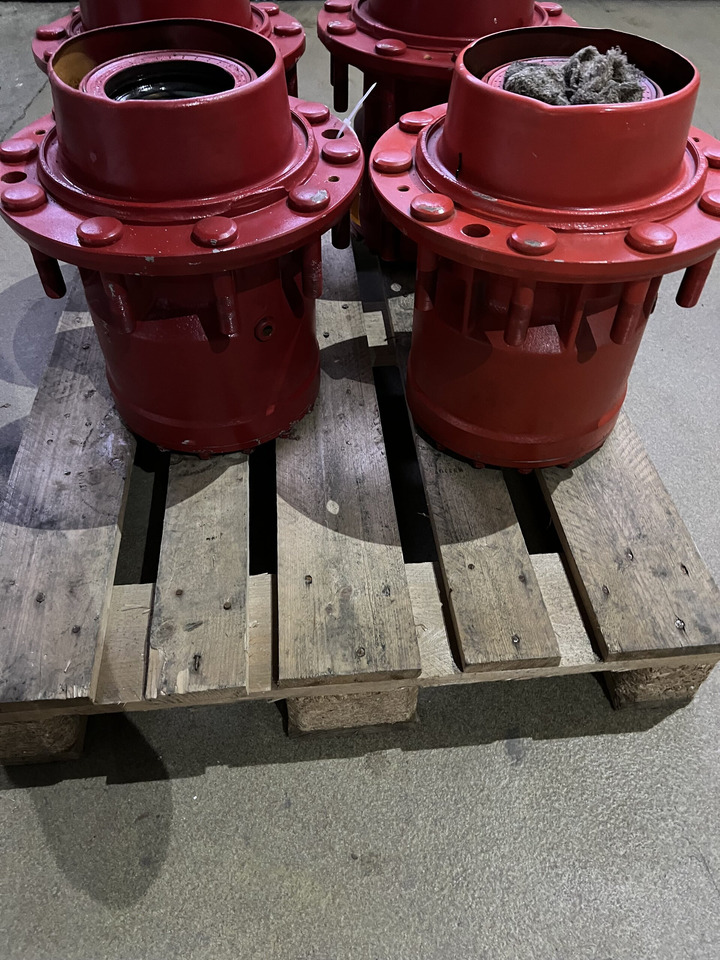 DAF NAAF Gebruikt 000123 1348434 - Radnabe/-lagerung für LKW: das Bild 2 DAF NAAF Gebruikt 000123 1348434 - Radnabe/-lagerung für LKW: das Bild 2