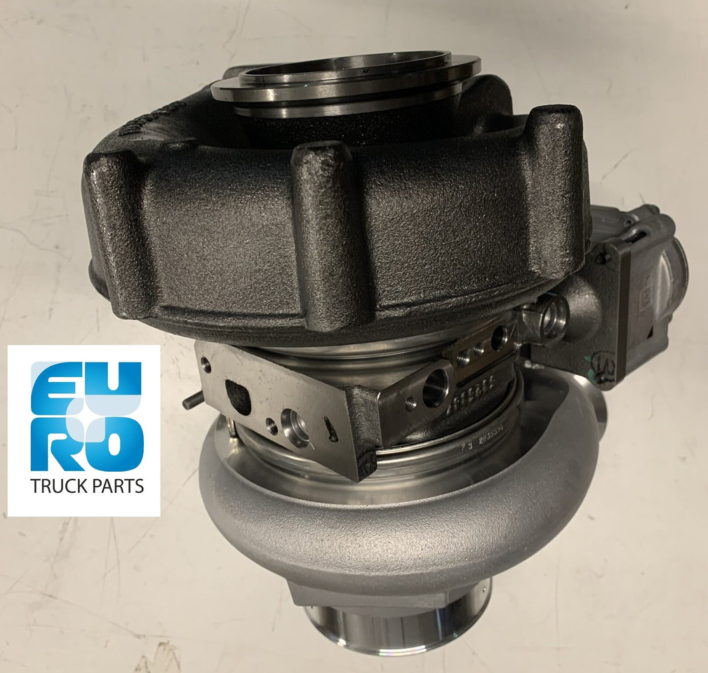 DAF TURBOCOMPRESSOR MET VTG HOLSET HE400VG + BORG 2154699R - Turbolader für LKW: das Bild 3 DAF TURBOCOMPRESSOR MET VTG HOLSET HE400VG + BORG 2154699R - Turbolader für LKW: das Bild 3
