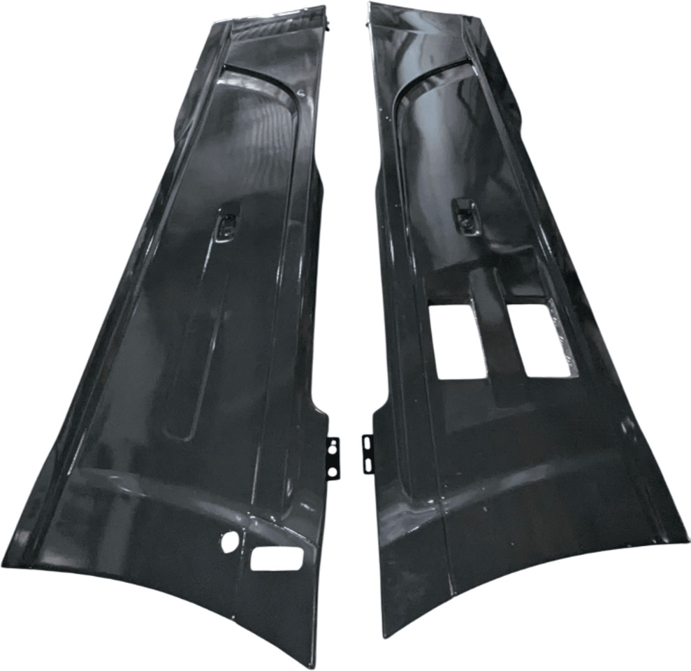 DAF XF/CF EURO 6 ZIJSKIRT SET WB3800 VOOR FACELIFT, GESCHILDERD CHASSIS GRIS RAL 7016 | 000039 - Karosserie und Außen für LKW: das Bild 1 DAF XF/CF EURO 6 ZIJSKIRT SET WB3800 VOOR FACELIFT, GESCHILDERD CHASSIS GRIS RAL 7016 | 000039 - Karosserie und Außen für LKW: das Bild 1