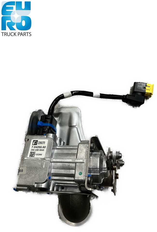 DAF XF106 EGR KLEP 2017-/ SCHROEFPIJP / 30CM KABEL NIEUW AANBETALING 2256370R - AGR-Kühler für LKW: das Bild 1 DAF XF106 EGR KLEP 2017-/ SCHROEFPIJP / 30CM KABEL NIEUW AANBETALING 2256370R - AGR-Kühler für LKW: das Bild 1