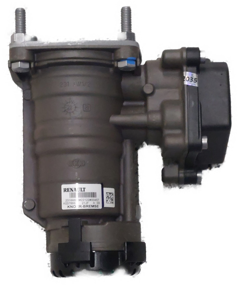 KLEP EBS, KNORR-BREMSE 23166657 - Bremsventil für LKW: das Bild 1 KLEP EBS, KNORR-BREMSE 23166657 - Bremsventil für LKW: das Bild 1