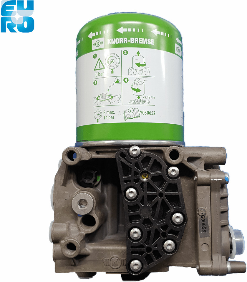 KNORR APM LUCHT DROGER KLEP (EL1100) K105906N50 - Luftfilter für LKW: das Bild 2 KNORR APM LUCHT DROGER KLEP (EL1100) K105906N50 - Luftfilter für LKW: das Bild 2