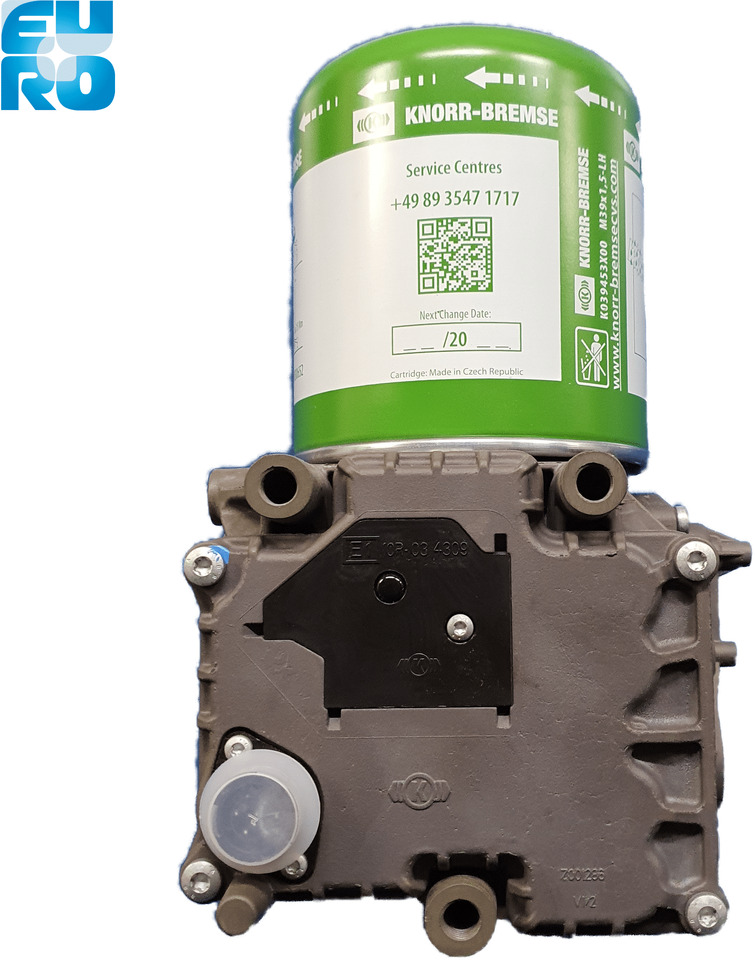 KNORR APM LUCHT DROGER KLEP (EL1100) K105906N50 - Luftfilter für LKW: das Bild 3 KNORR APM LUCHT DROGER KLEP (EL1100) K105906N50 - Luftfilter für LKW: das Bild 3