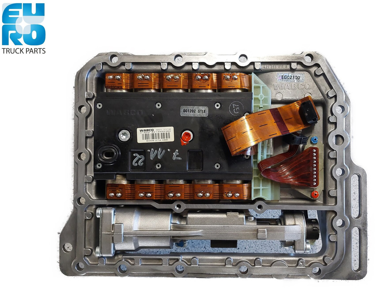 MAN DAF IVECO SCHAKELDEKSEL E5 GS 3.3 ZF ASTRONIC GERECONDITIONEERD + STATIEGELD ALLEEN MECHANISCH ONDERDEEL 4213555382REC2 - Transmission für LKW: das Bild 2 MAN DAF IVECO SCHAKELDEKSEL E5 GS 3.3 ZF ASTRONIC GERECONDITIONEERD + STATIEGELD ALLEEN MECHANISCH ONDERDEEL 4213555382REC2 - Transmission für LKW: das Bild 2