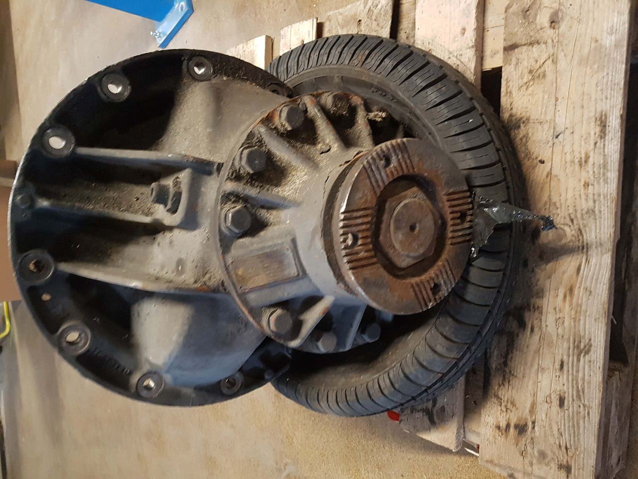RS1356SV VOLVO DIFFERENTIAL RS/RSS1356SV EV91 RATIO 2.79 - Differenzial Getriebe für LKW: das Bild 2 RS1356SV VOLVO DIFFERENTIAL RS/RSS1356SV EV91 RATIO 2.79 - Differenzial Getriebe für LKW: das Bild 2