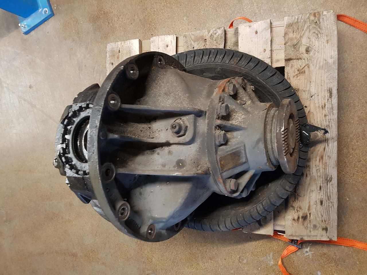 RS1356SV VOLVO DIFFERENTIAL RS/RSS1356SV EV91 RATIO 2.79 - Differenzial Getriebe für LKW: das Bild 1 RS1356SV VOLVO DIFFERENTIAL RS/RSS1356SV EV91 RATIO 2.79 - Differenzial Getriebe für LKW: das Bild 1