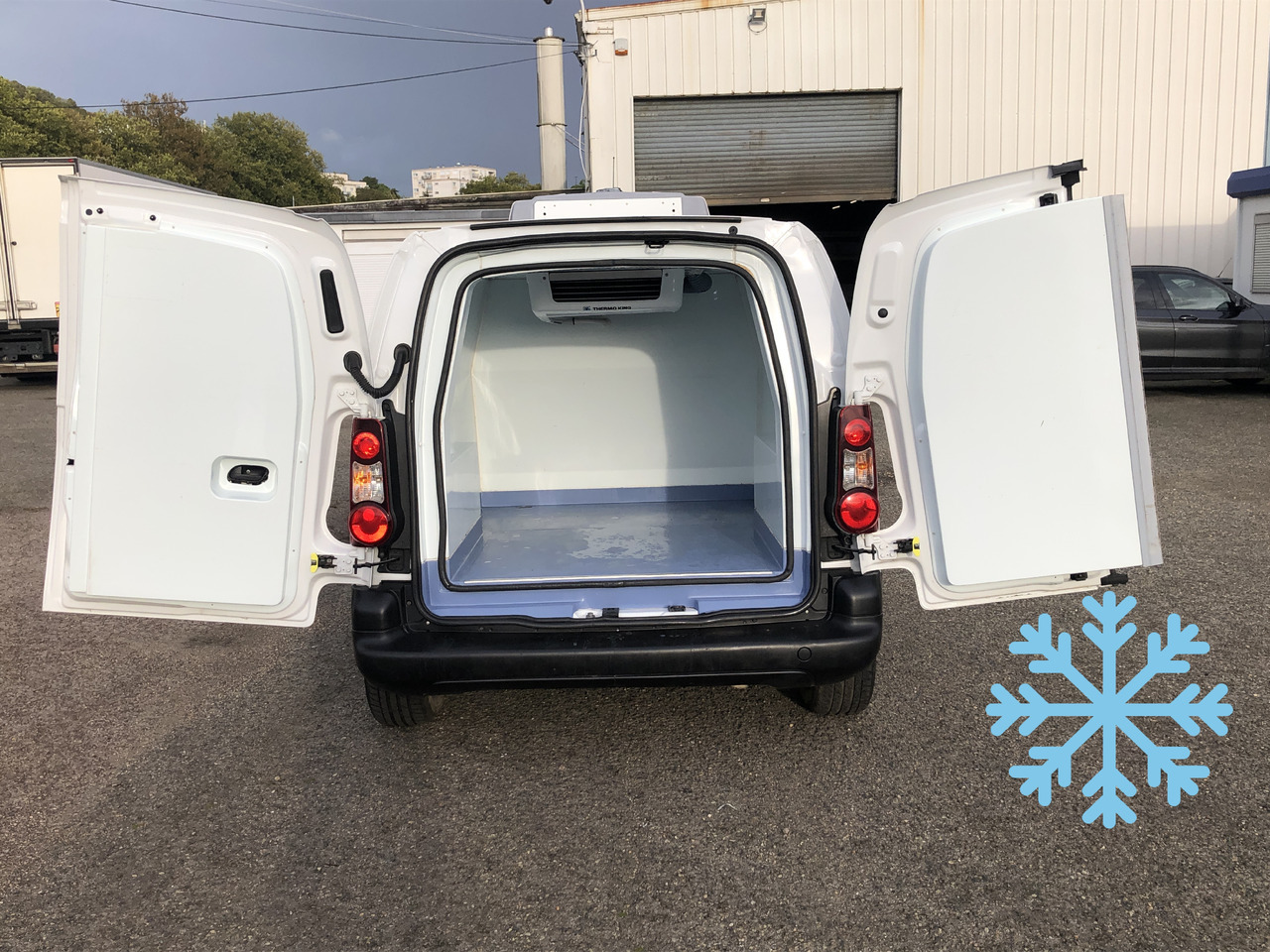 Citroën Berlingo Frigorifique - Kühltransporter: das Bild 5 Citroën Berlingo Frigorifique - Kühltransporter: das Bild 5