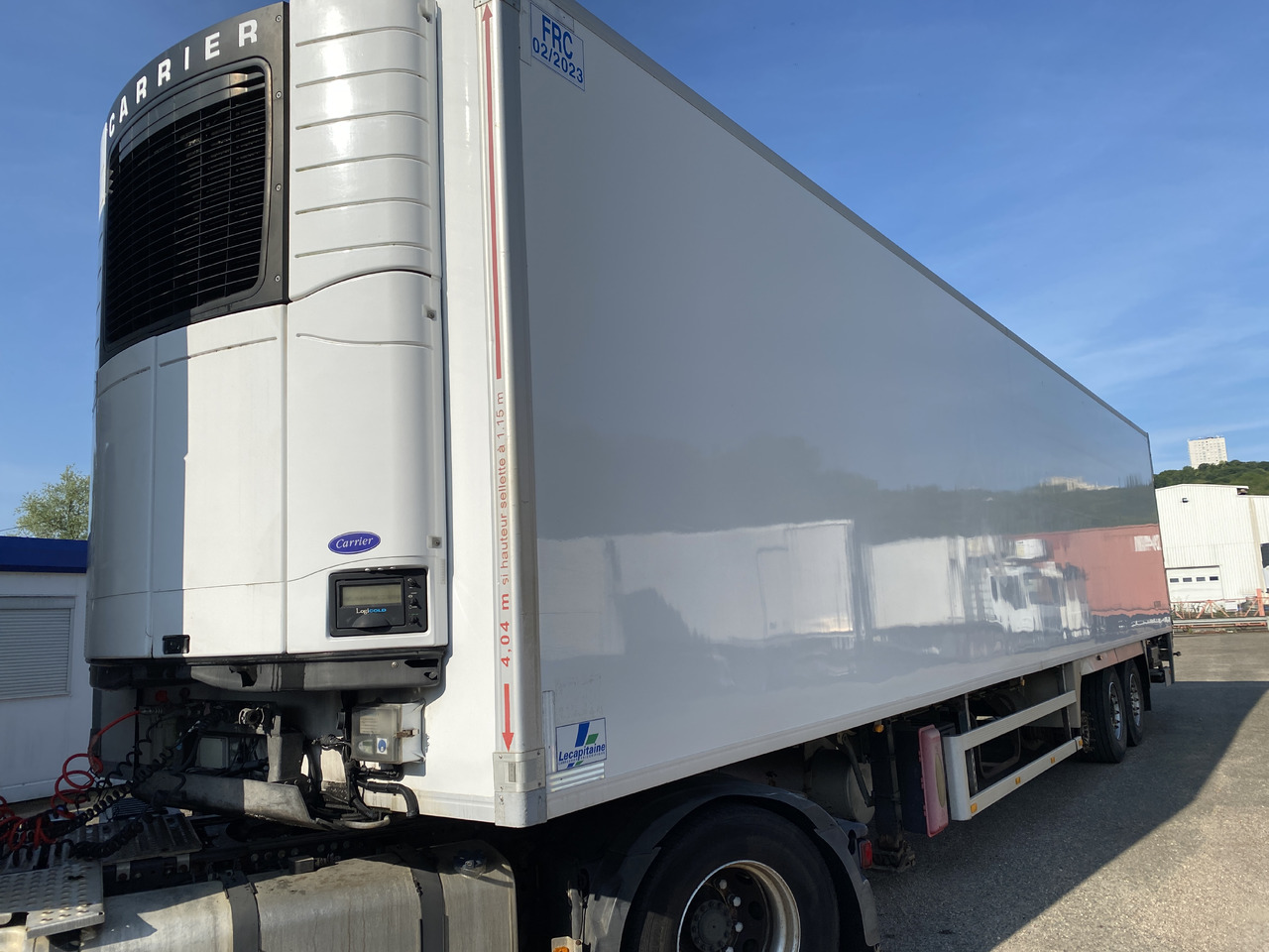 FRUEHAUF fgtd - Kühlkoffer Auflieger: das Bild 1 FRUEHAUF fgtd - Kühlkoffer Auflieger: das Bild 1