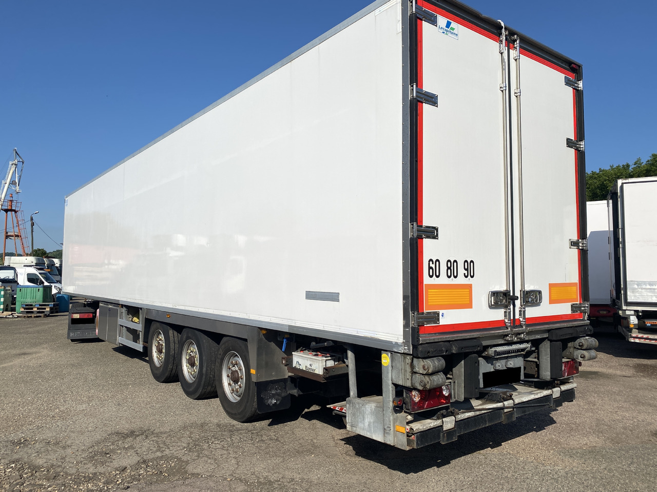 FRUEHAUF frigo - Kühlkoffer Auflieger: das Bild 4 FRUEHAUF frigo - Kühlkoffer Auflieger: das Bild 4