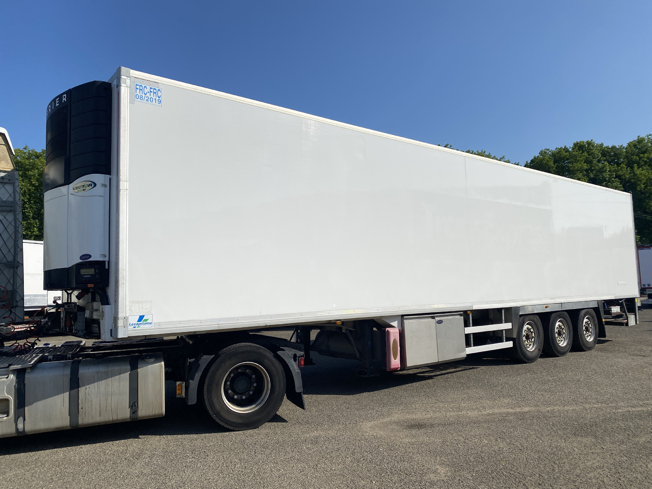 FRUEHAUF frigo - Kühlkoffer Auflieger: das Bild 2 FRUEHAUF frigo - Kühlkoffer Auflieger: das Bild 2