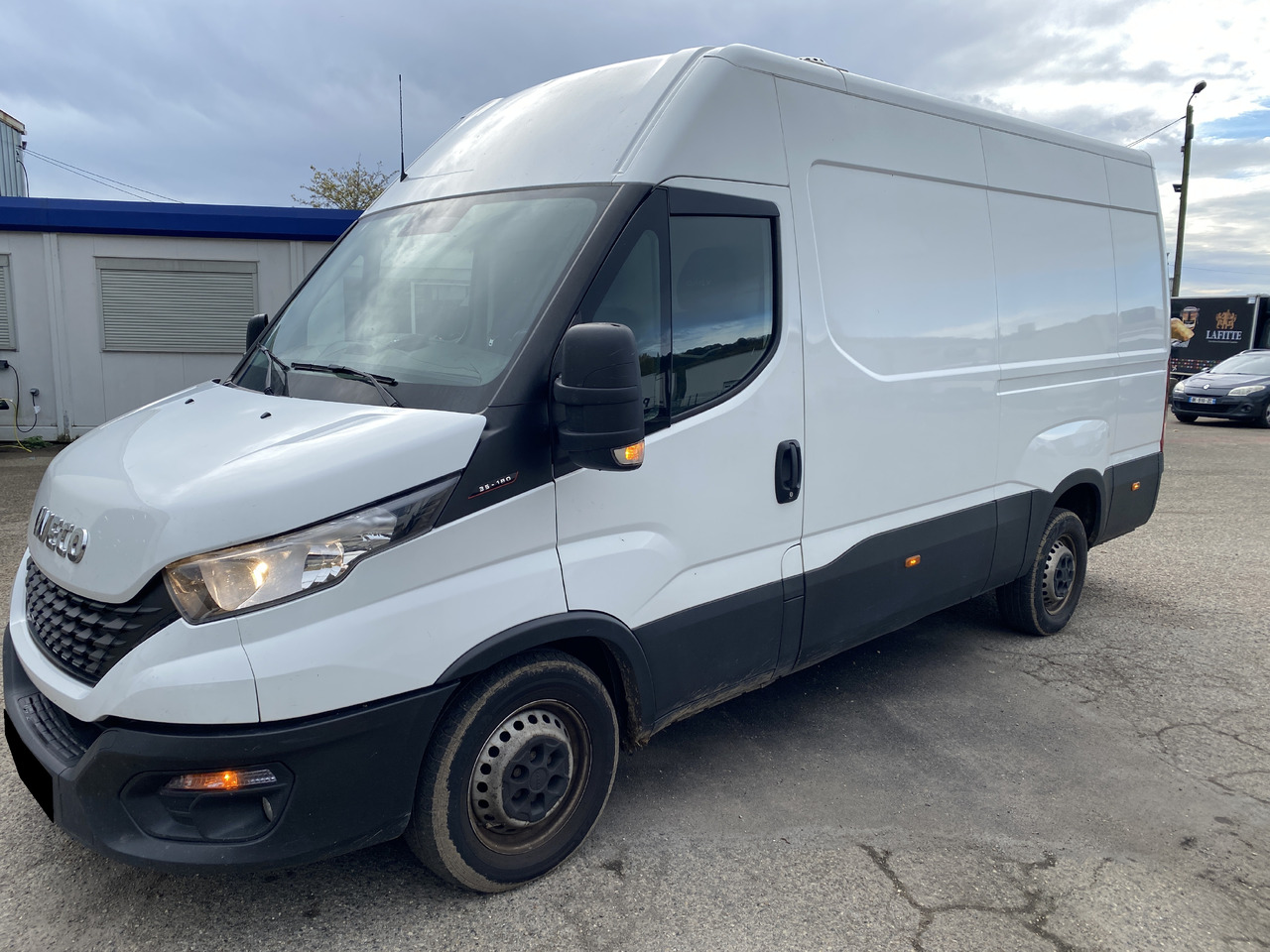 IVECO DAILY 35S18 - Kastenwagen: das Bild 1 IVECO DAILY 35S18 - Kastenwagen: das Bild 1