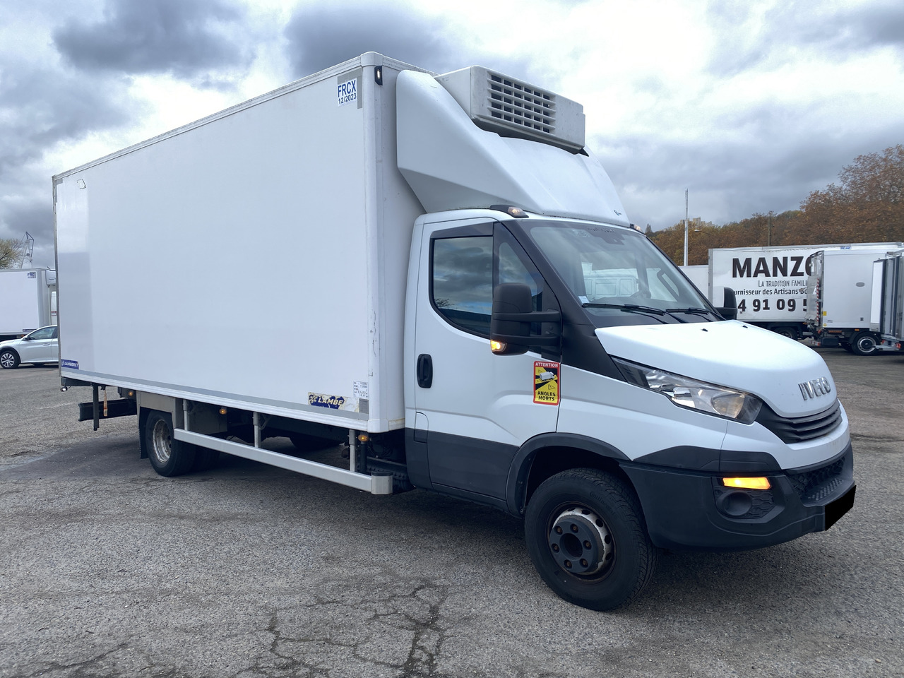 IVECO DAILY 70C18 - Kühlkoffer LKW: das Bild 3 IVECO DAILY 70C18 - Kühlkoffer LKW: das Bild 3
