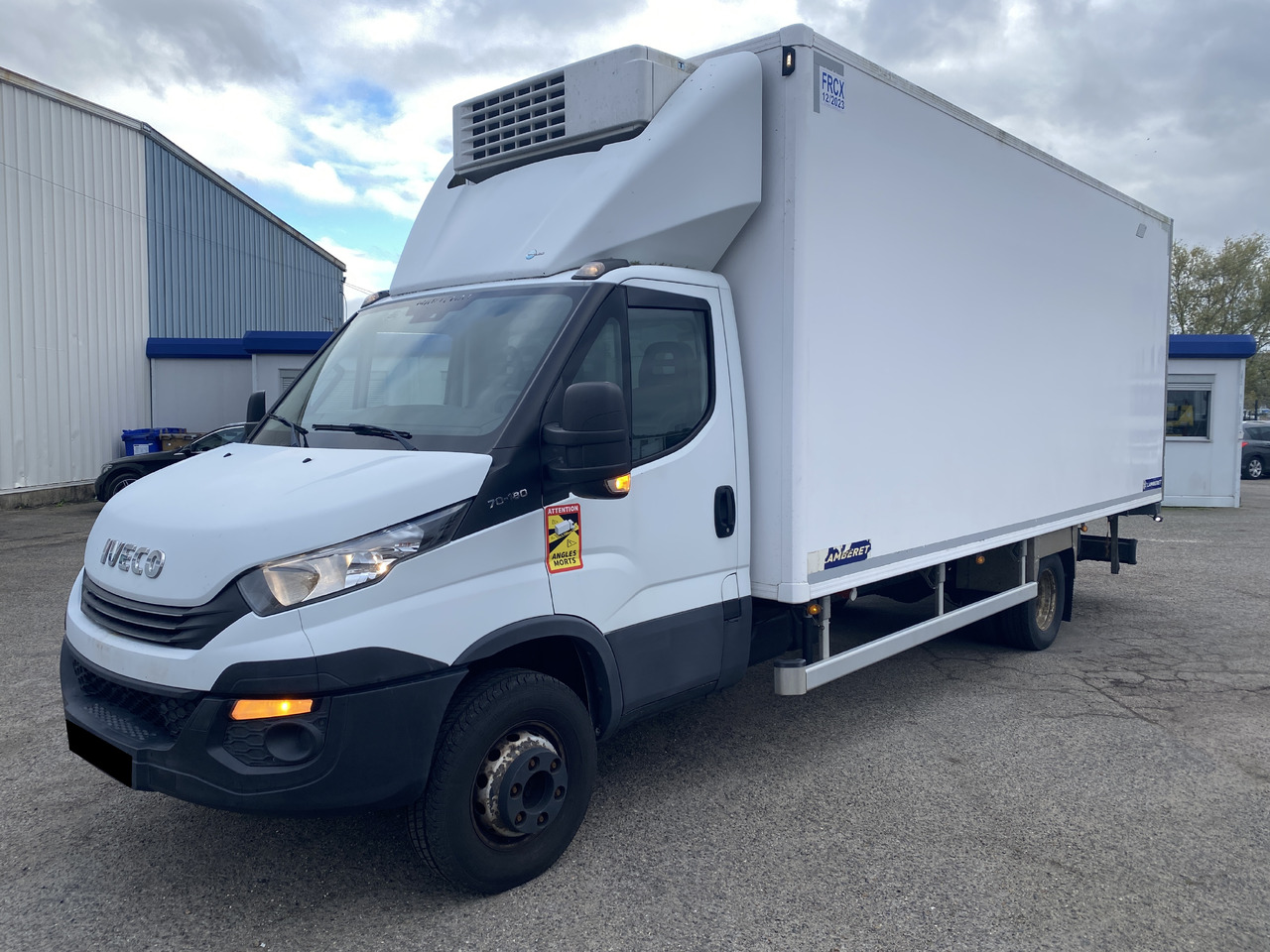 IVECO DAILY 70C18 - Kühlkoffer LKW: das Bild 1 IVECO DAILY 70C18 - Kühlkoffer LKW: das Bild 1