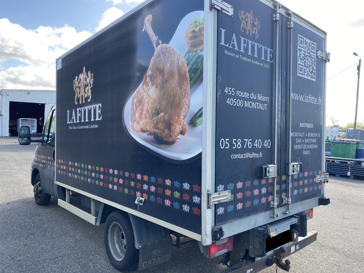 IVECO daily 35c15 - Kühltransporter: das Bild 4 IVECO daily 35c15 - Kühltransporter: das Bild 4