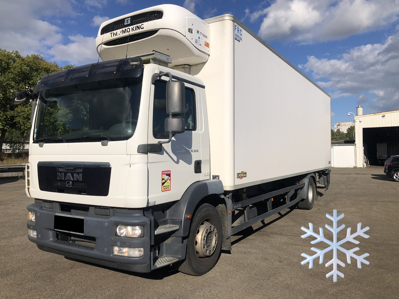 MAN TGM 18.340 FRIGORIFIQUE - Kühlkoffer LKW: das Bild 1 MAN TGM 18.340 FRIGORIFIQUE - Kühlkoffer LKW: das Bild 1