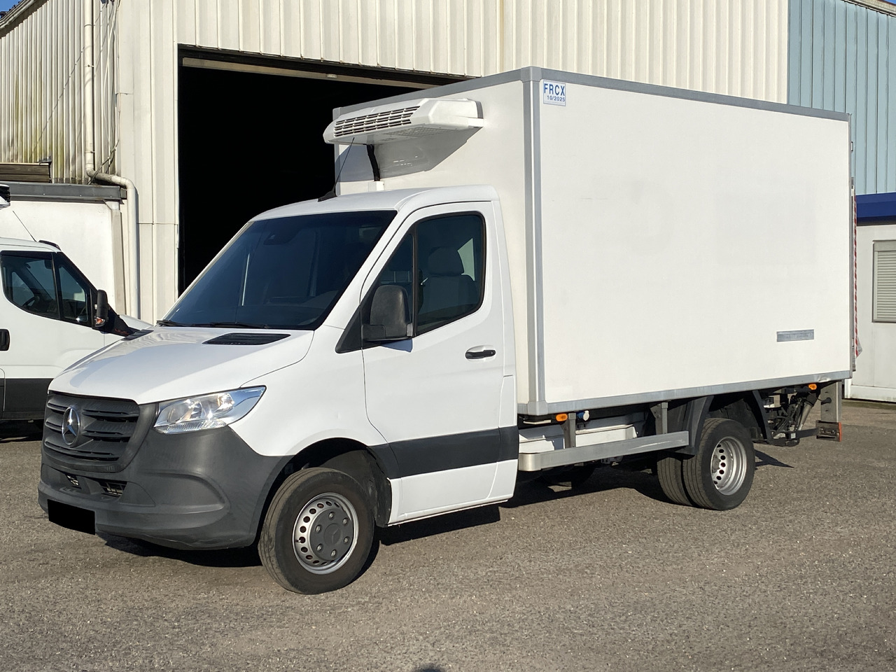 Mercedes Sprinter - Kühltransporter: das Bild 1 Mercedes Sprinter - Kühltransporter: das Bild 1