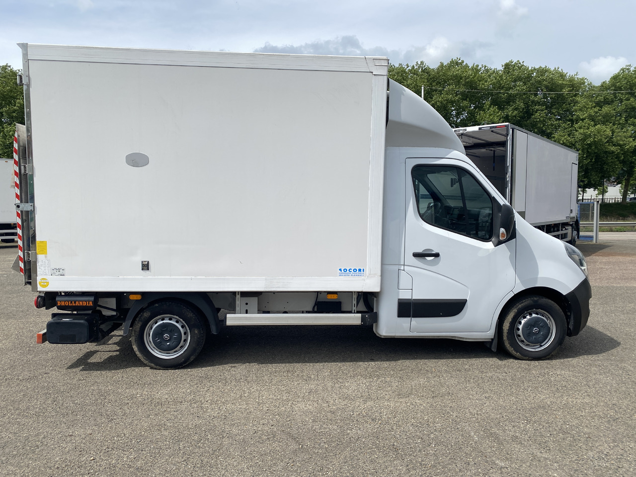 OPEL movano diesel hayon étagères - Kühltransporter: das Bild 4 OPEL movano diesel hayon étagères - Kühltransporter: das Bild 4