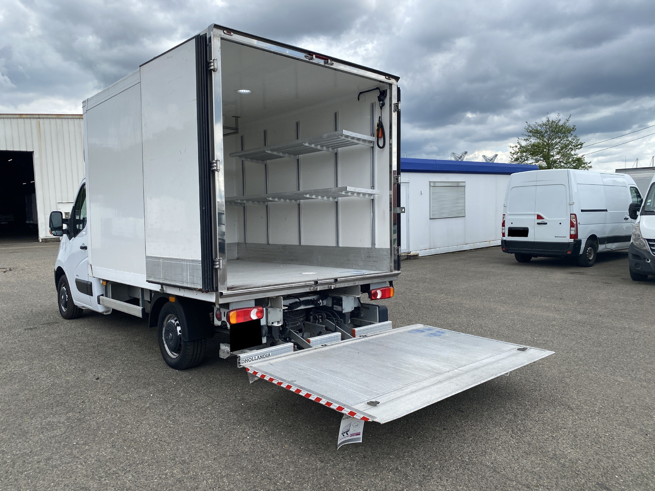 Opel Movano 145 ch diesel - Kühltransporter: das Bild 2 Opel Movano 145 ch diesel - Kühltransporter: das Bild 2