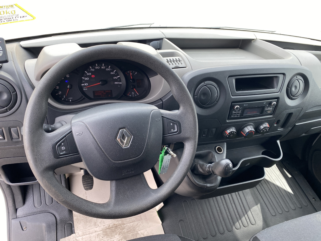 Kühltransporter Für die Beförderung von Lebensmittel RENAULT master frigorifique: das Bild 9