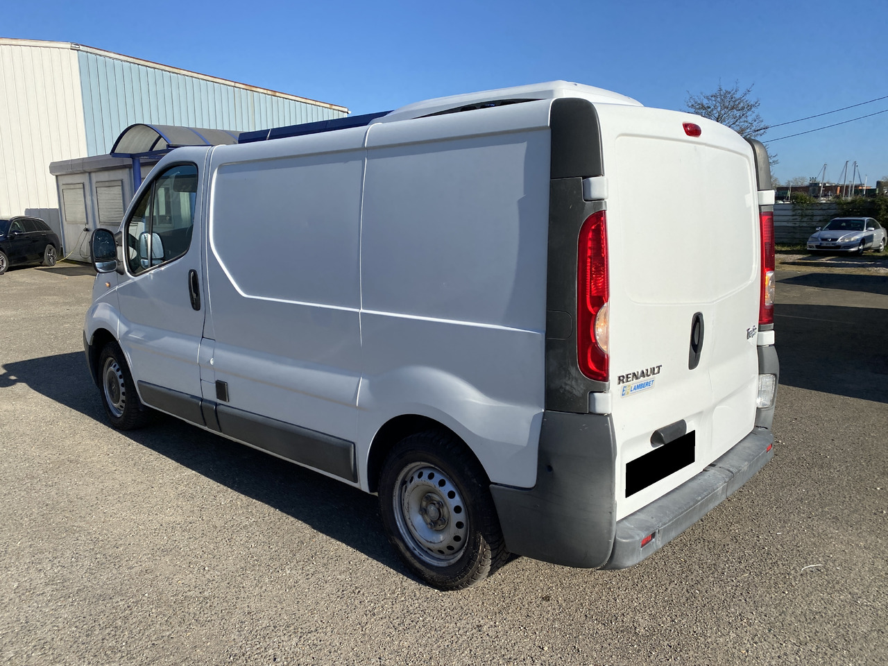 RENAULT trafic frigo - Kühltransporter: das Bild 5 RENAULT trafic frigo - Kühltransporter: das Bild 5