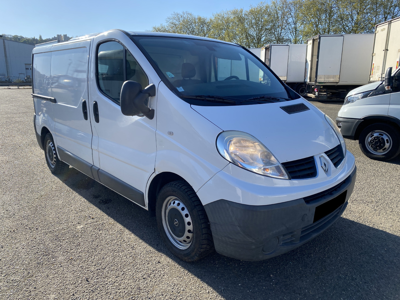 RENAULT trafic frigo - Kühltransporter: das Bild 1 RENAULT trafic frigo - Kühltransporter: das Bild 1
