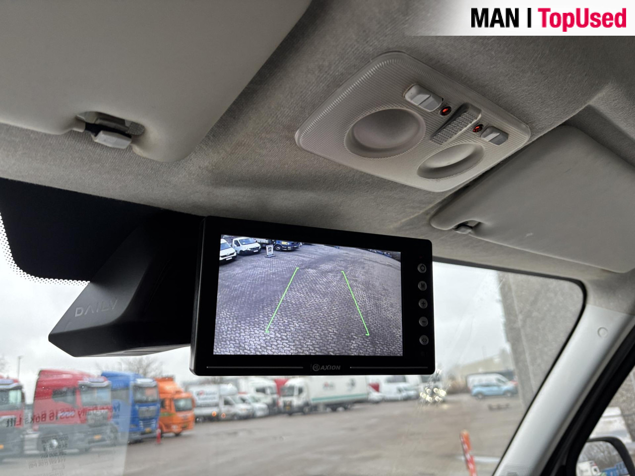 Koffer Transporter IVECO 35S16: das Bild 14 Koffer Transporter IVECO 35S16: das Bild 14