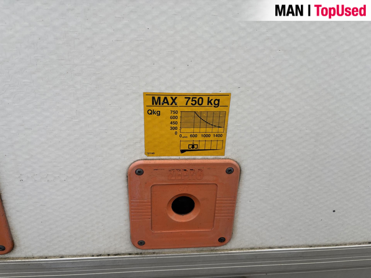 Koffer Transporter IVECO 35S16: das Bild 7 Koffer Transporter IVECO 35S16: das Bild 7