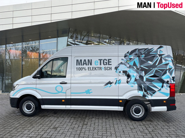 MAN ETGE 3.140 4X2F SB - Kastenwagen, Elektro-Transporter: das Bild 2 MAN ETGE 3.140 4X2F SB - Kastenwagen, Elektro-Transporter: das Bild 2