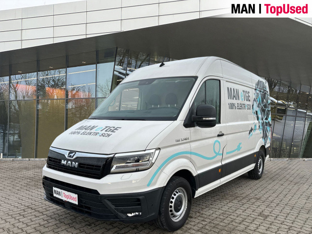 MAN ETGE 3.140 4X2F SB - Kastenwagen, Elektro-Transporter: das Bild 1 MAN ETGE 3.140 4X2F SB - Kastenwagen, Elektro-Transporter: das Bild 1