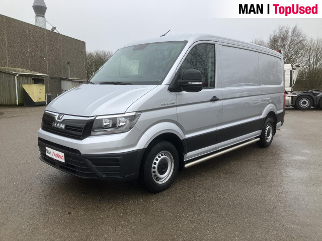 MAN TGE 2.140 4X2F SB - Kleintransporter: das Bild 1 MAN TGE 2.140 4X2F SB - Kleintransporter: das Bild 1