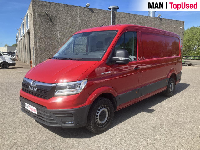 MAN TGE 3.180 4X2F SB - Kastenwagen: das Bild 1 MAN TGE 3.180 4X2F SB - Kastenwagen: das Bild 1