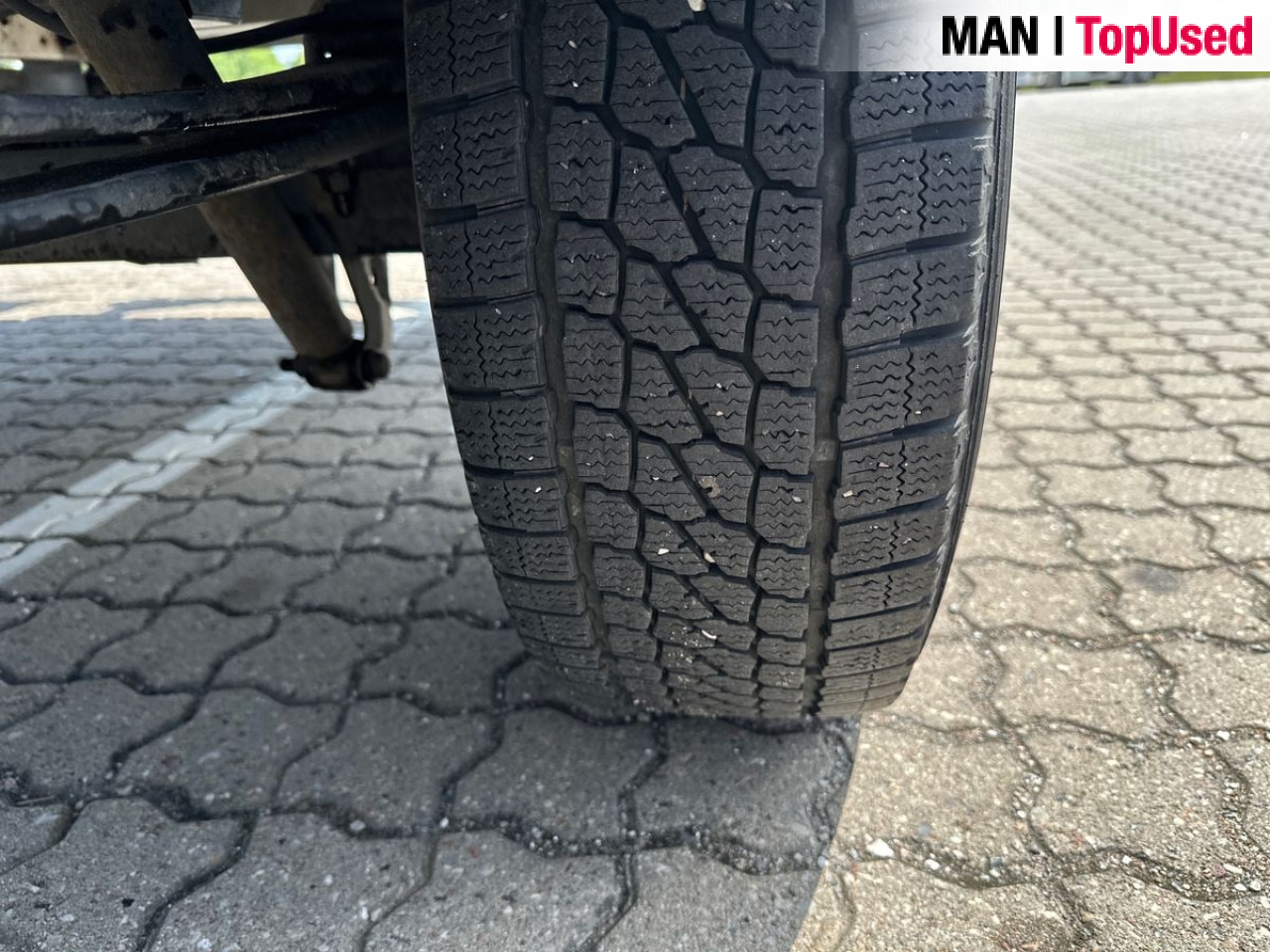 MAN TGE 3.180 4X2F SB - Kastenwagen: das Bild 4 MAN TGE 3.180 4X2F SB - Kastenwagen: das Bild 4