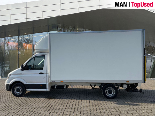 MAN TGE 3.180 4X2F SB - Koffer Transporter: das Bild 2 MAN TGE 3.180 4X2F SB - Koffer Transporter: das Bild 2