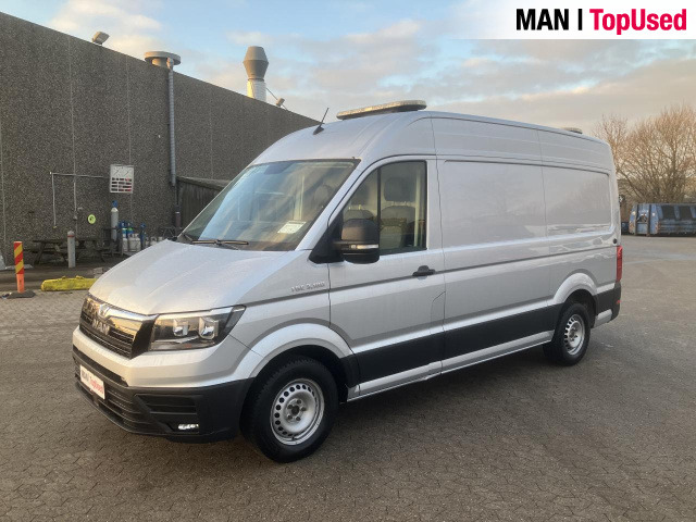 MAN TGE 3.180 4X2F SB - Kastenwagen: das Bild 1 MAN TGE 3.180 4X2F SB - Kastenwagen: das Bild 1