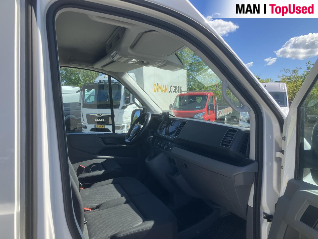 MAN TGE 3.180 4X4 SB - Kastenwagen: das Bild 2 MAN TGE 3.180 4X4 SB - Kastenwagen: das Bild 2