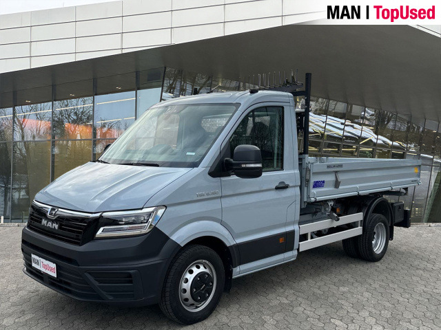 MAN TGE 6.160 4X2 SB - Kipper Transporter: das Bild 1 MAN TGE 6.160 4X2 SB - Kipper Transporter: das Bild 1