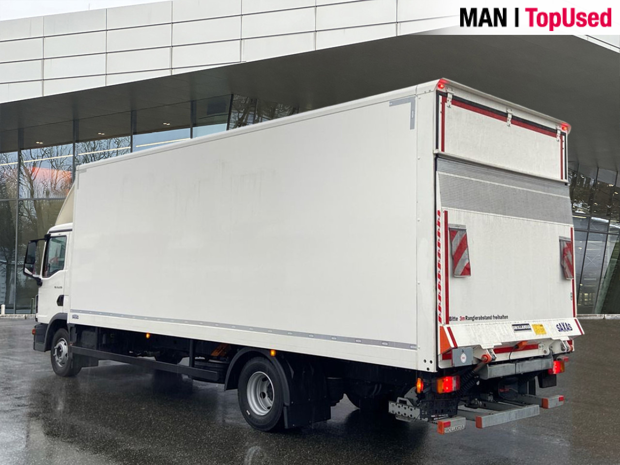 MAN TGL 12.250 4x2 BL CH "Box / Lift" - Koffer LKW: das Bild 2 MAN TGL 12.250 4x2 BL CH "Box / Lift" - Koffer LKW: das Bild 2