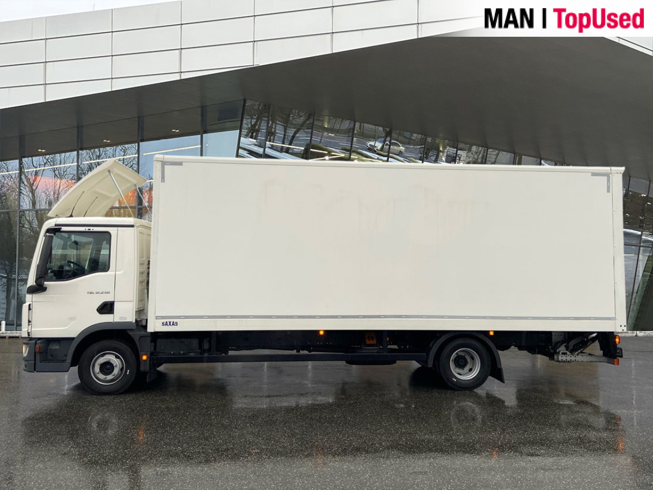 MAN TGL 12.250 4x2 BL CH "Box / Lift" - Koffer LKW: das Bild 3 MAN TGL 12.250 4x2 BL CH "Box / Lift" - Koffer LKW: das Bild 3