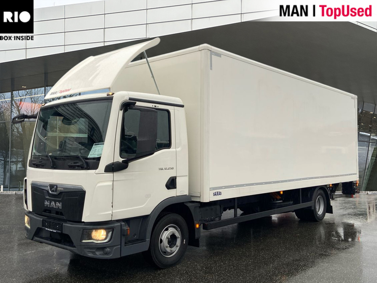 MAN TGL 12.250 4x2 BL CH "Box / Lift" - Koffer LKW: das Bild 1 MAN TGL 12.250 4x2 BL CH "Box / Lift" - Koffer LKW: das Bild 1