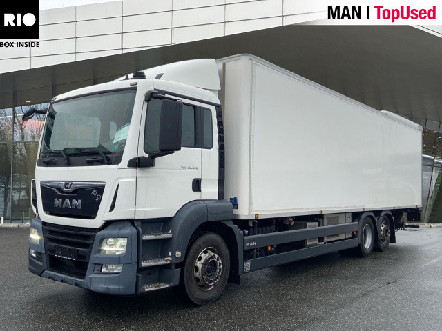 MAN TGS 26.320 6X2-4 LL Carrier - Kühlkoffer LKW: das Bild 1 MAN TGS 26.320 6X2-4 LL Carrier - Kühlkoffer LKW: das Bild 1