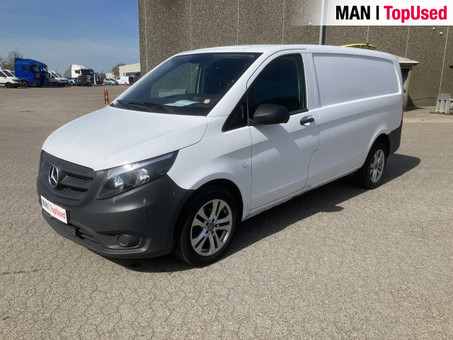 MERCEDES-BENZ VITO 111 KASSEVOGN - Kleintransporter: das Bild 1 MERCEDES-BENZ VITO 111 KASSEVOGN - Kleintransporter: das Bild 1