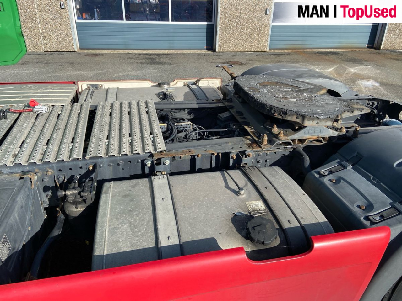 MAN TGX 18.430 4x2 BL SA - Sattelzugmaschine: das Bild 5 MAN TGX 18.430 4x2 BL SA - Sattelzugmaschine: das Bild 5