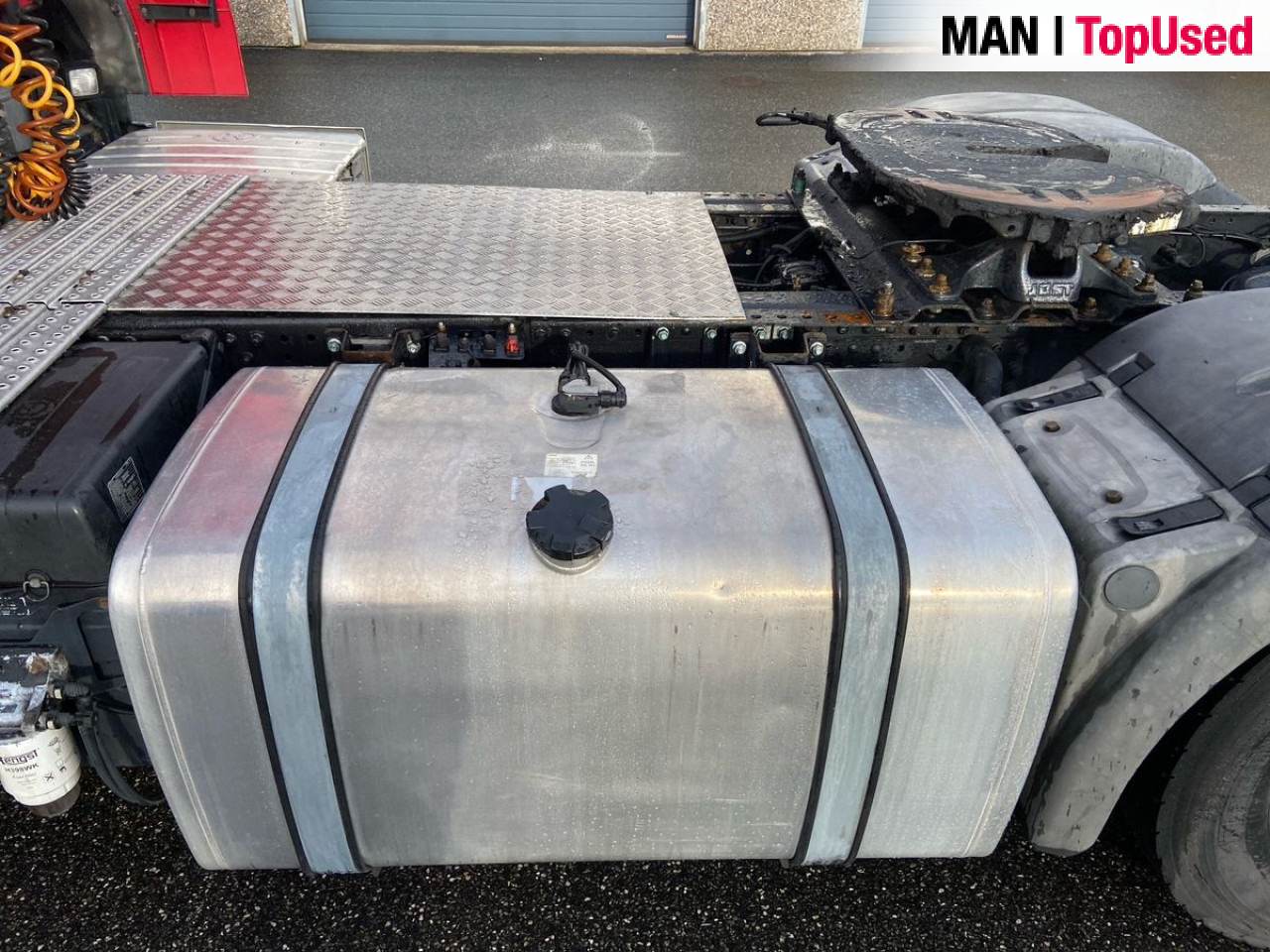 MAN TGX 18.460 4X2 BLS "ADR EX II / AT" - Sattelzugmaschine: das Bild 5 MAN TGX 18.460 4X2 BLS "ADR EX II / AT" - Sattelzugmaschine: das Bild 5