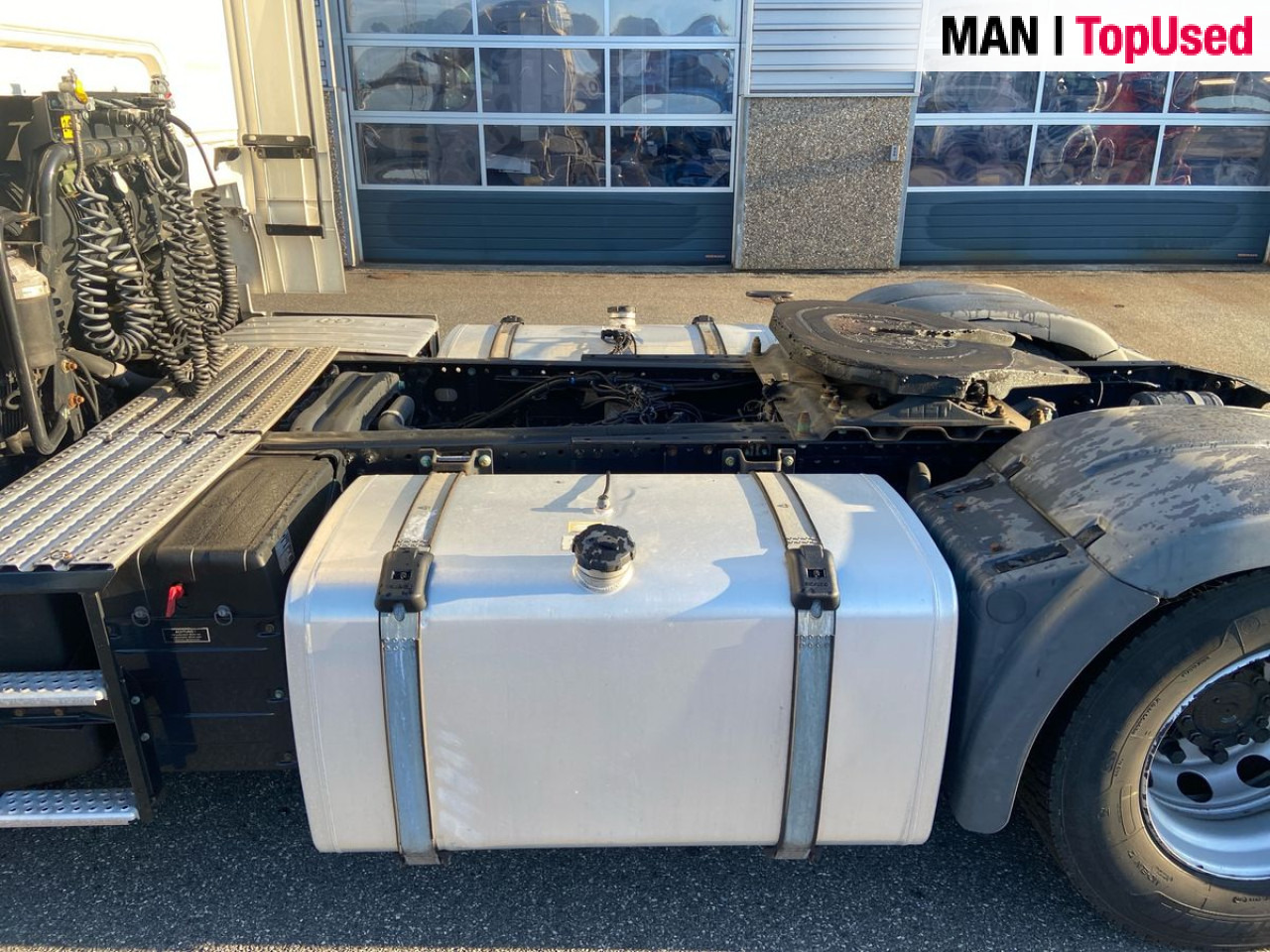 MAN TGX 18.470 4X2 BLS "Retarder" - Sattelzugmaschine: das Bild 5 MAN TGX 18.470 4X2 BLS "Retarder" - Sattelzugmaschine: das Bild 5