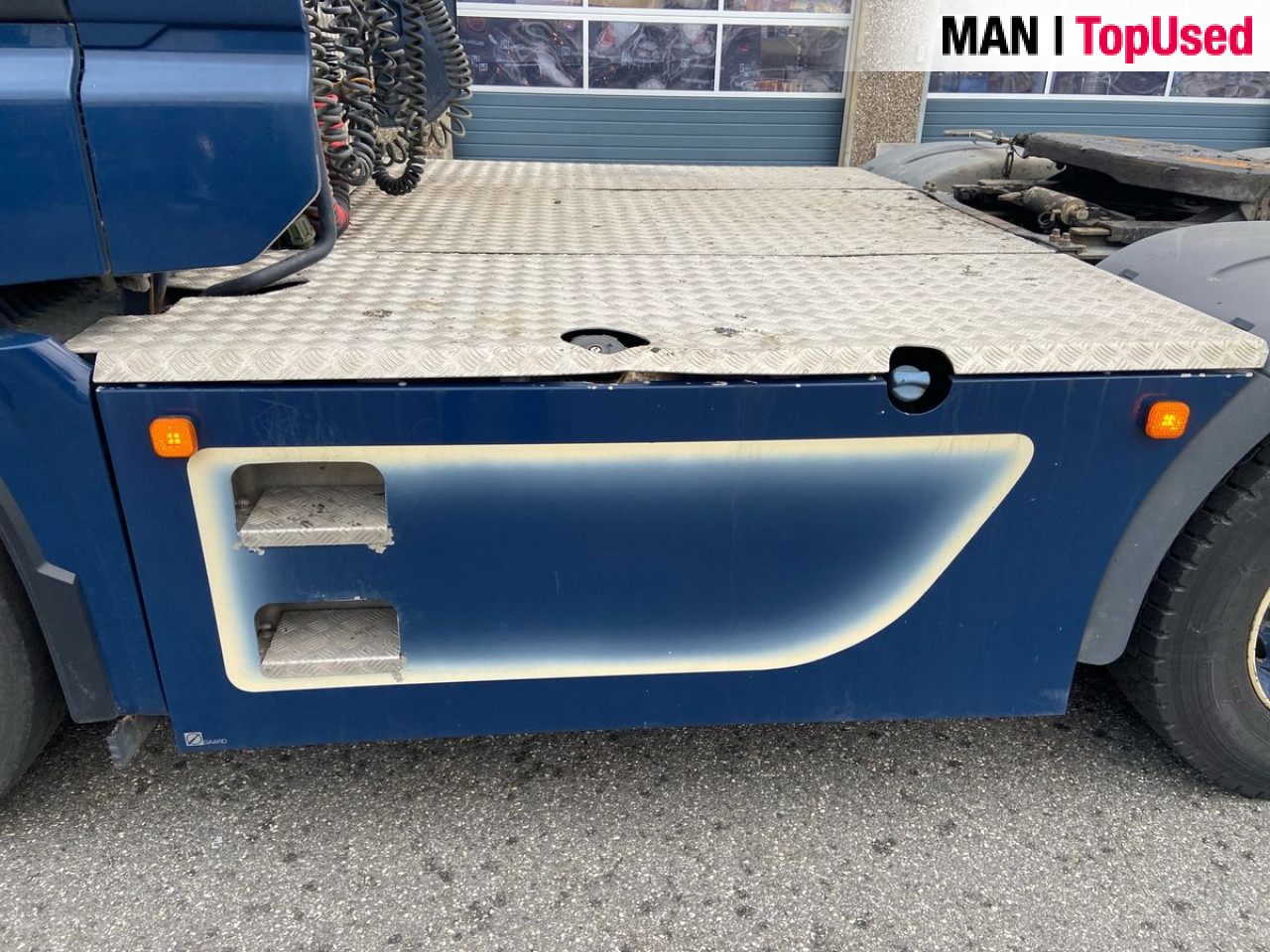 MAN TGX 28.510 6x2=2 BL SA "PTO" - Sattelzugmaschine: das Bild 5 MAN TGX 28.510 6x2=2 BL SA "PTO" - Sattelzugmaschine: das Bild 5