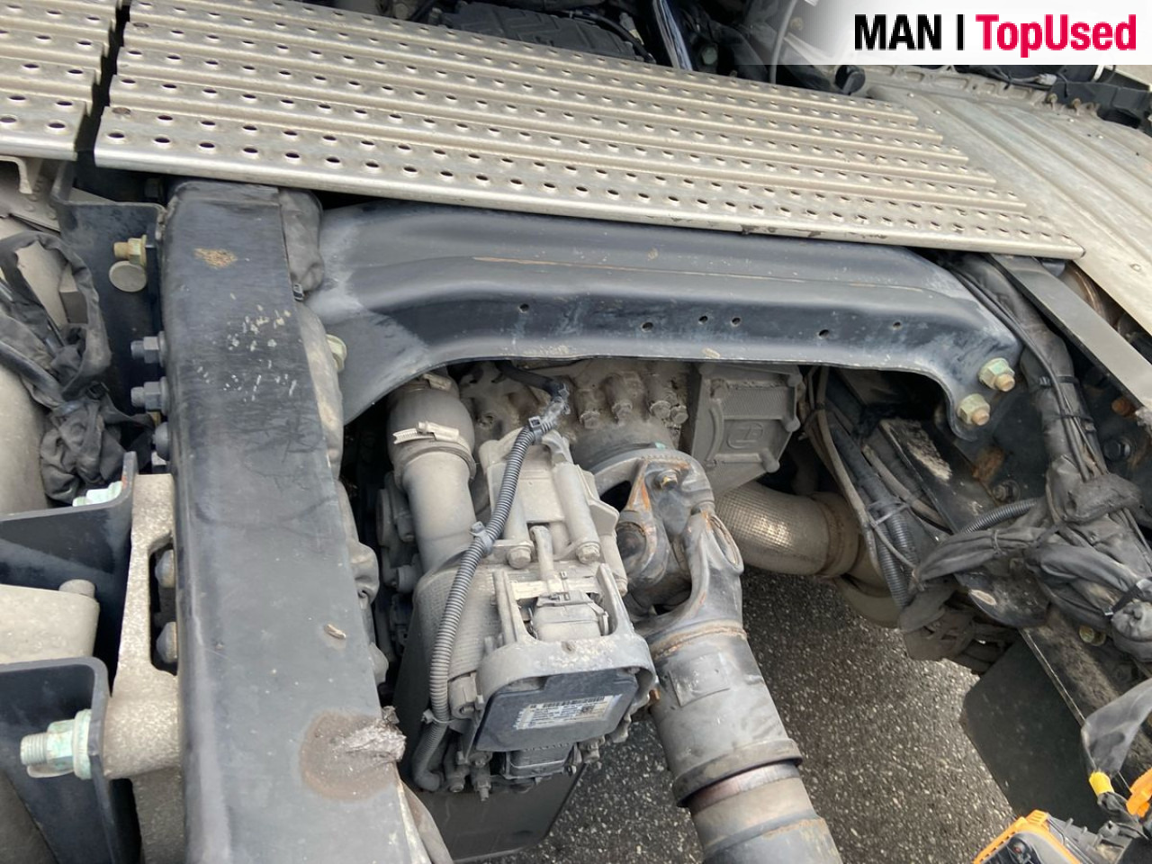 MAN TGX 28.510 6x2=2 BL SA "Retarder" - Sattelzugmaschine: das Bild 4 MAN TGX 28.510 6x2=2 BL SA "Retarder" - Sattelzugmaschine: das Bild 4