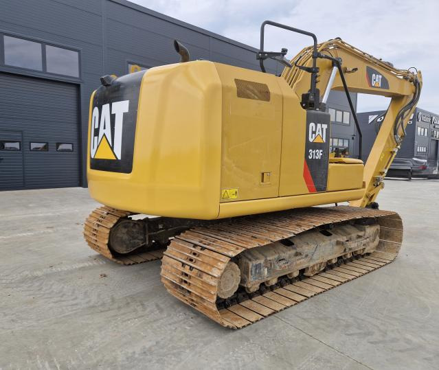 CATERPILLAR 313FL - New Undercarriage - Kettenbagger: das Bild 2 CATERPILLAR 313FL - New Undercarriage - Kettenbagger: das Bild 2